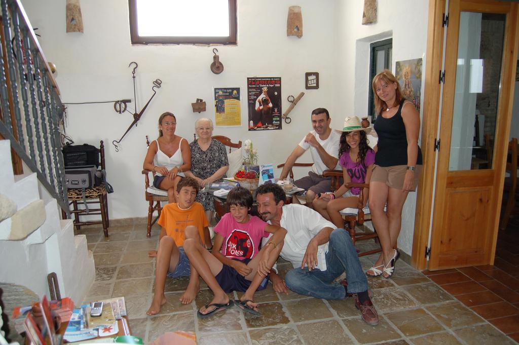 Casa Leonor Guest House Vejer de la Frontera Luaran gambar